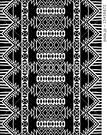 Aztec tribal mexican seamless pattern 15456872