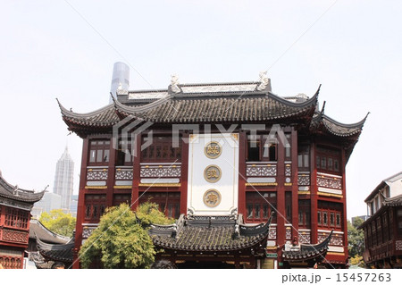 中国上海市の観光地 豫園 中国上海市の観光地 豫園 15457263