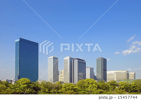 新緑の大阪ビジネスパーク 新緑の大阪ビジネスパーク 15457744