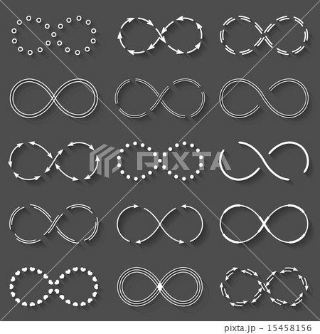 Infinity Symbols 15458156