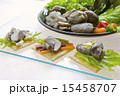 クラッカーにのせて食べる。 15458707