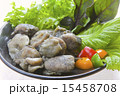 炭火焼と野菜 15458708