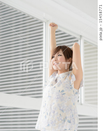 美容・健康・若い女性 15458771