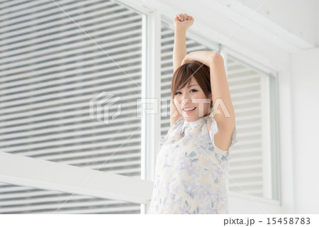 美容・健康・若い女性 15458783