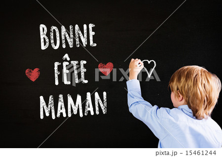 Composite image of cute pupil writing Composite image of cute pupil writing 15461244