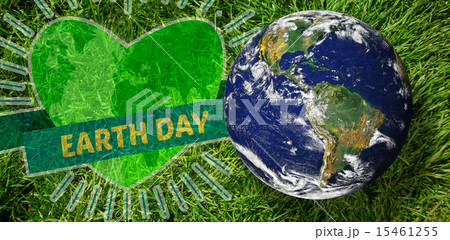 Composite image of earth Composite image of earth 15461255