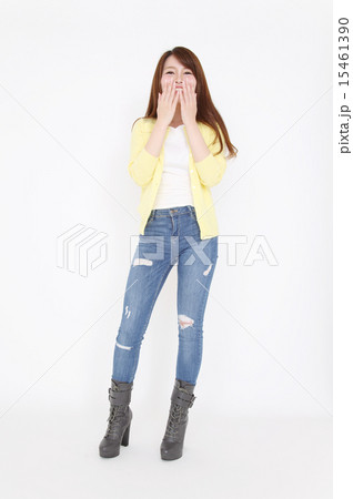 若い女性 15461390