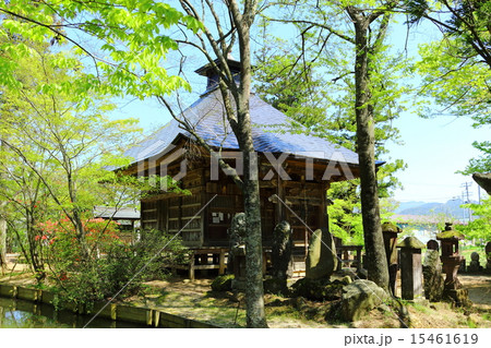 龍宝寺　鬼石観音堂（信達三十三観音第33番札所） 15461619