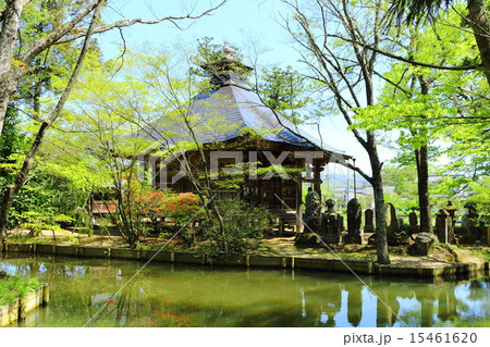 龍宝寺　鬼石観音堂（信達三十三観音第33番札所） 15461620