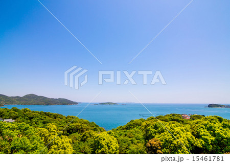 備前日生大橋から鹿久居島へ 備前日生大橋から鹿久居島へ 15461781