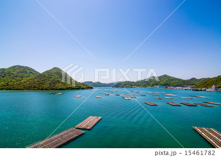 備前日生大橋から鹿久居島へ 備前日生大橋から鹿久居島へ 15461782