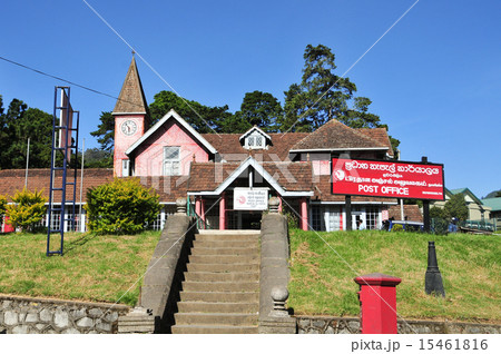 Post office building in the city of Nuwara Eliya Post office building in the city of Nuwara Eliya 15461816