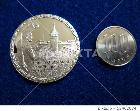銀貨　スイス現代射撃祭銀貨 15462074