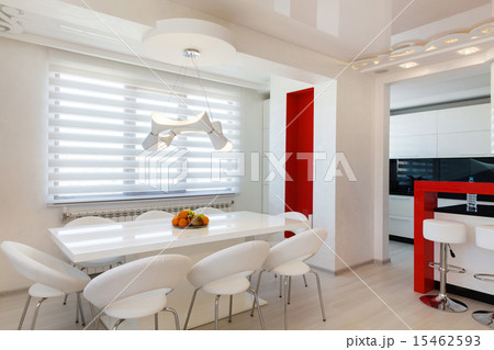 Modern living room interior 15462593