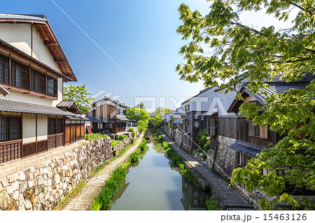 近江八幡・八幡掘 15463126