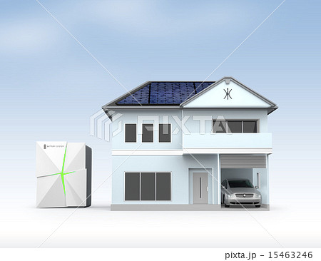 スマートホームと家庭用大容量バッテリーシステム 15463246