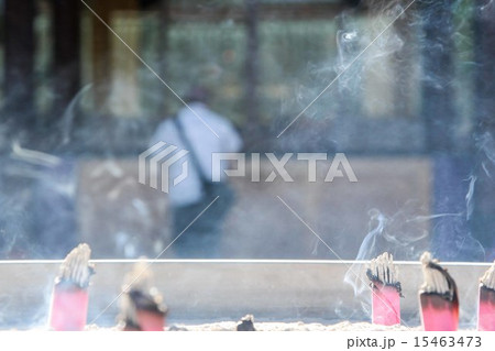 香炉の煙 15463473