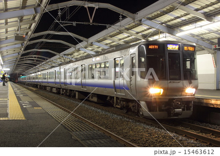 阪和線直通の223系 15463612