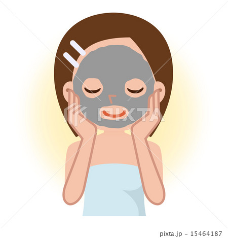 美容 泥パック 女性 15464187