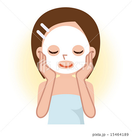 美容 パック 女性 15464189