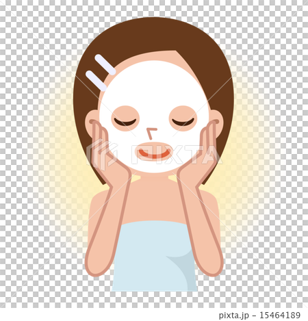 美容 パック 女性 15464189