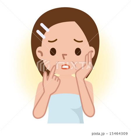 美容 ほうれい線 女性 15464309