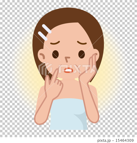 美容 ほうれい線 女性 15464309