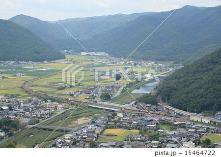 兵庫県内:山陽本線を行く貨物列車(EF210形牽引) 兵庫県内:山陽本線を行く貨物列車(EF210形牽引) 15464722