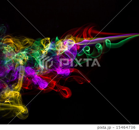 Abstract smoke 15464736