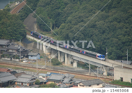 上郡駅を発車する特急スーパーはくと号(HOT7000系:京都⇔鳥取) 上郡駅を発車する特急スーパーはくと号(HOT7000系:京都⇔鳥取) 15465008