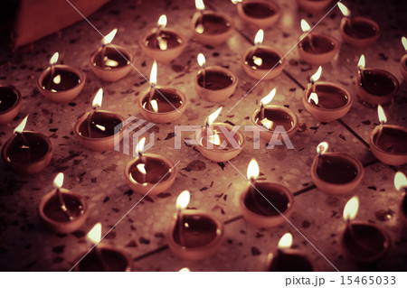 traditional indian oil lamp, retro look traditional indian oil lamp, retro look 15465033