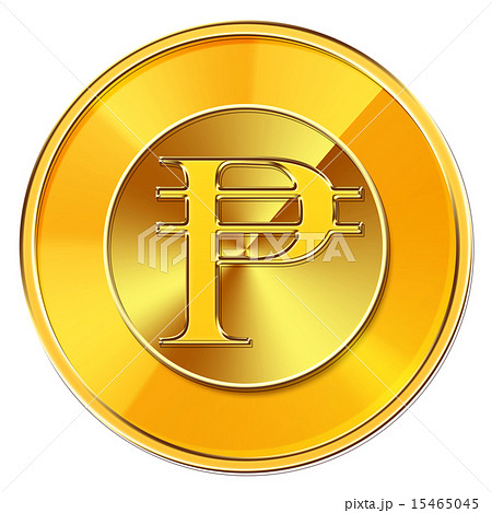 ペソ 通貨 フィリピンのイラスト素材