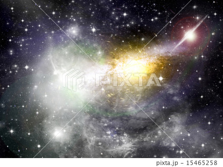 Stars of a planet and galaxy  15465258