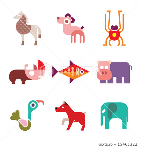 Animal icon set Animal icon set 15465322