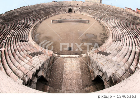 Roman amphitheatre of Verona, Italy 15465363