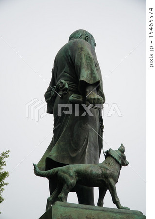 西郷隆盛の銅像 15465574