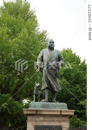 西郷隆盛の銅像 西郷隆盛の銅像 15465577