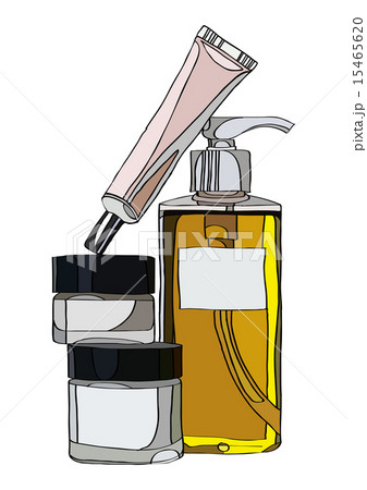 set of cosmetics for skin care set of cosmetics for skin care 15465620