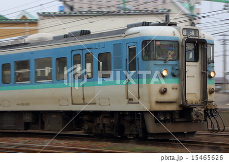 信越本線115系(流し撮り) 信越本線115系(流し撮り) 15465626