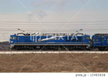 EF510牽引の寝台特急北斗星（流し撮り） 15465638