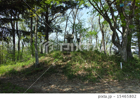 平泉・金鶏山頂上の経塚 15465802