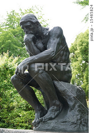 考える人の像 考える人の像 15465824