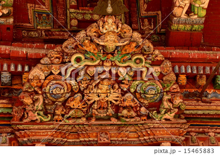 ネパール　パタン　マチェンドラナート寺院 15465883