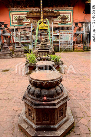ネパール　パタン　仏教寺院 15465886