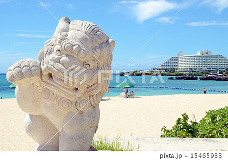 かわいいシーサー 15465933