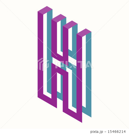 Letter H Logo Icon Design Template Element 15466214