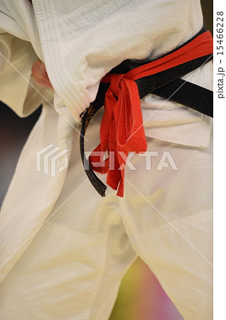 柔道の帯 柔道の帯 15466228