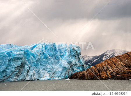 Early morning on the glacier Perito Moreno 15466394