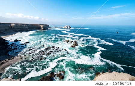 Portada (Arch) Rock Formation, Chilean Coastline 15466418