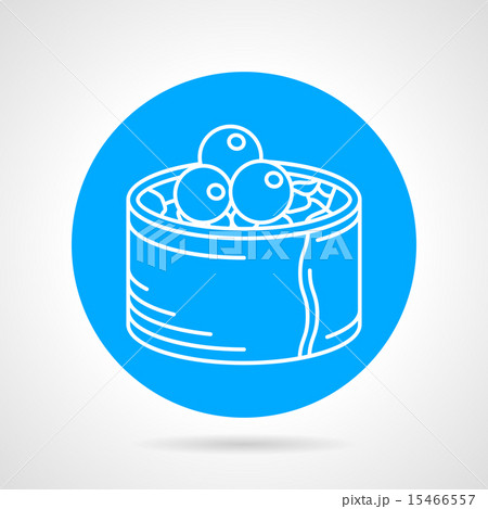 Sushi line vector icon 15466557